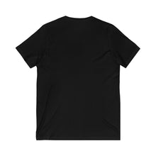 Load image into Gallery viewer, Unisex Jersey Short Sleeve V-Neck Tee
