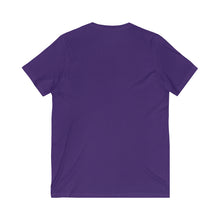 Load image into Gallery viewer, Unisex Jersey Short Sleeve V-Neck Tee
