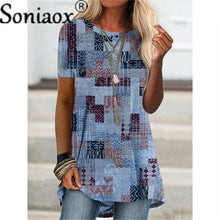 Load image into Gallery viewer, Summer Fashion Short-Sleeve Printed T-Shirt
