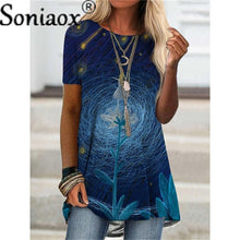 Load image into Gallery viewer, Summer Fashion Short-Sleeve Printed T-Shirt
