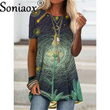 Load image into Gallery viewer, Summer Fashion Short-Sleeve Printed T-Shirt
