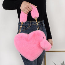 Load image into Gallery viewer, Heart Shape Clutch Bag
