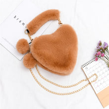 Load image into Gallery viewer, Heart Shape Clutch Bag
