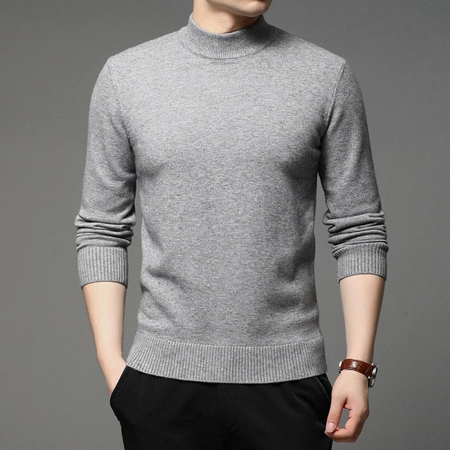 Turtleneck Pullover Sweater