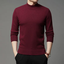 Load image into Gallery viewer, Turtleneck Pullover Sweater
