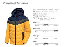 Load image into Gallery viewer, Casual Warm Waterproof Parkas Coat
