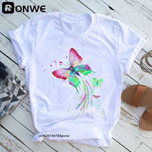 Load image into Gallery viewer, Casual Round Neck Print Tshirts
