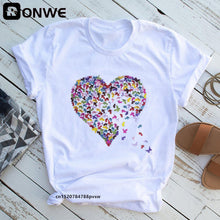 Load image into Gallery viewer, Casual Round Neck Print Tshirts
