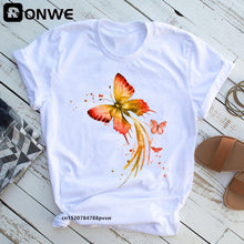 Load image into Gallery viewer, Casual Round Neck Print Tshirts
