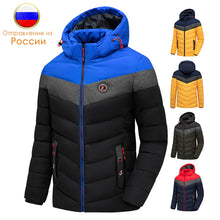 Load image into Gallery viewer, Casual Warm Waterproof Parkas Coat
