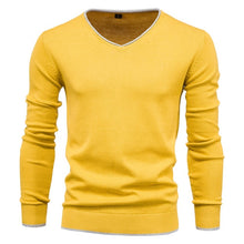 Load image into Gallery viewer, Pullover V-neck Men&#39;s Sweater
