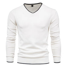 Load image into Gallery viewer, Pullover V-neck Men&#39;s Sweater
